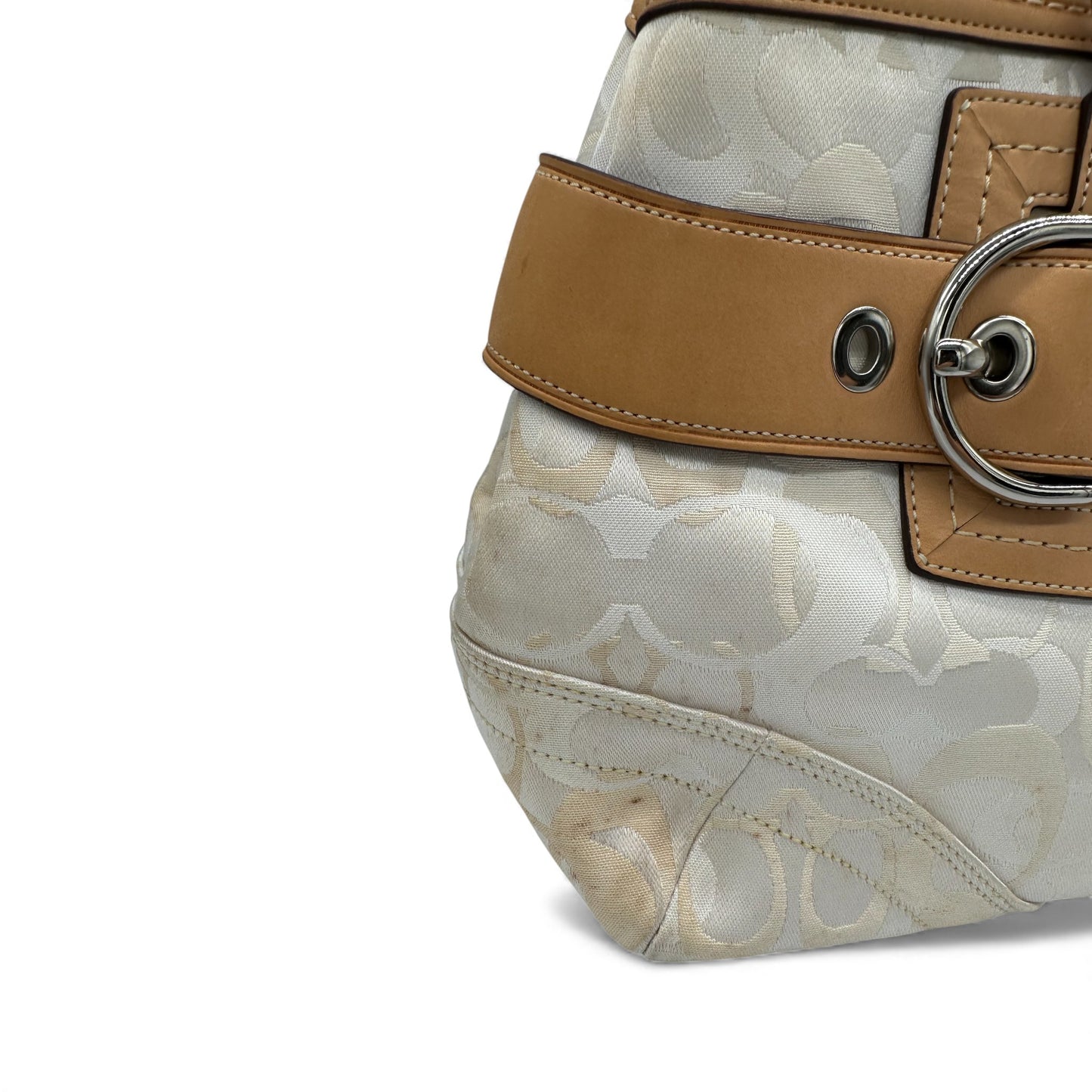 Vintage Coach Soho 1484 Bumble Bee Shoulder Bag