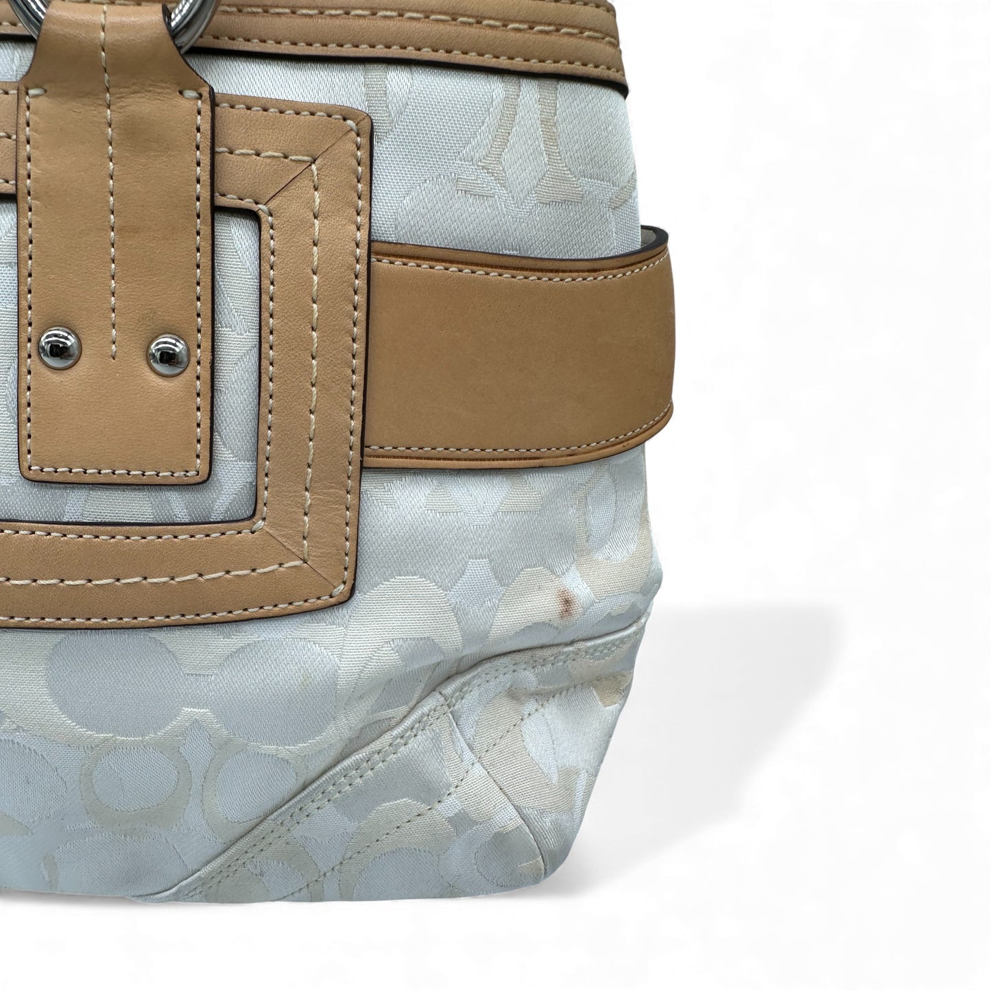 Vintage Coach Soho 1484 Bumble Bee Shoulder Bag