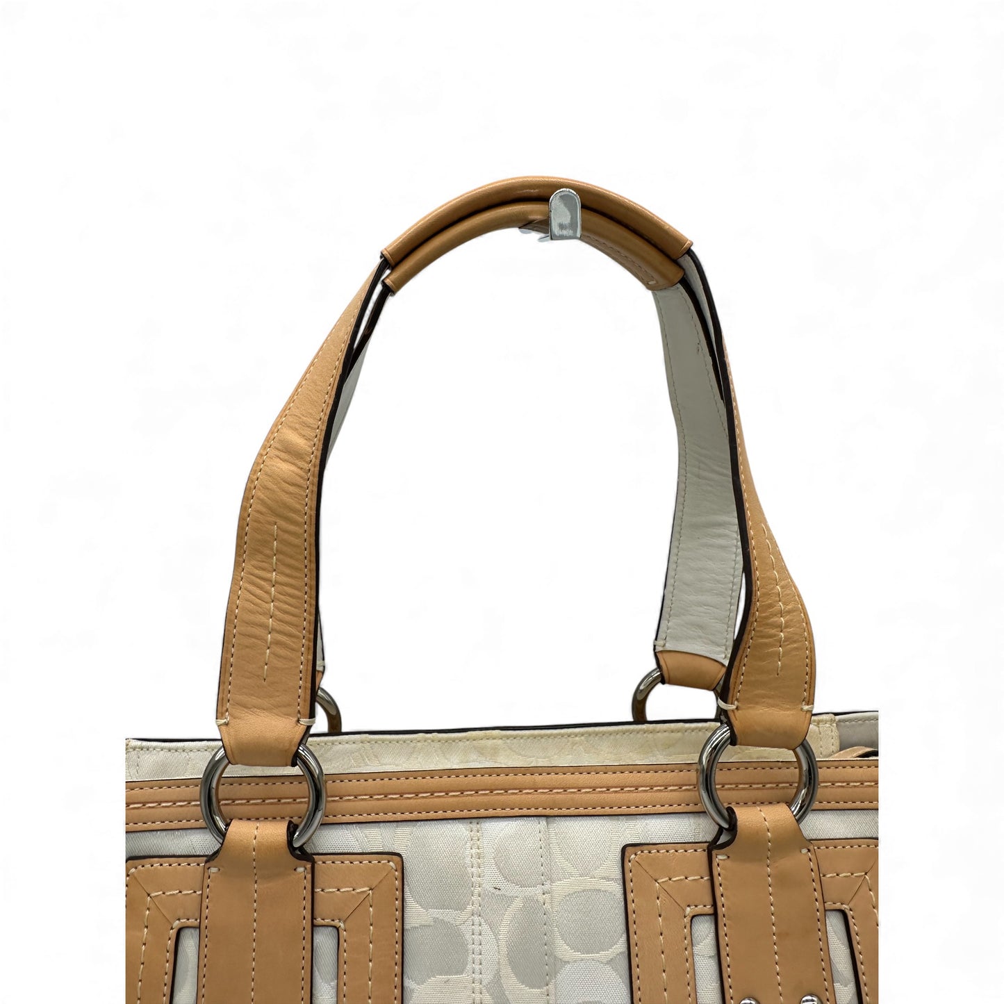 Vintage Coach Soho 1484 Bumble Bee Shoulder Bag