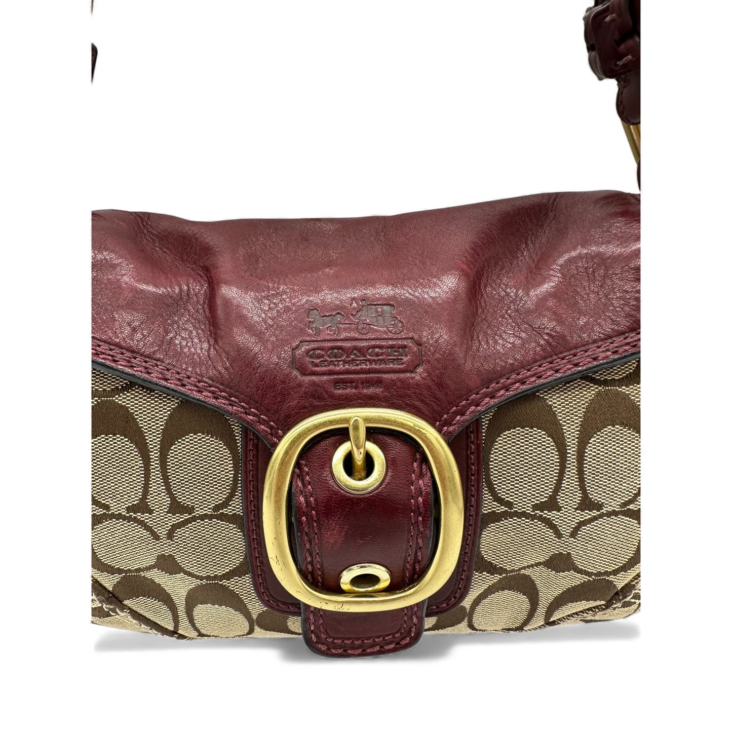 Vintage Coach 11441 Bleecker Shoulder Bag