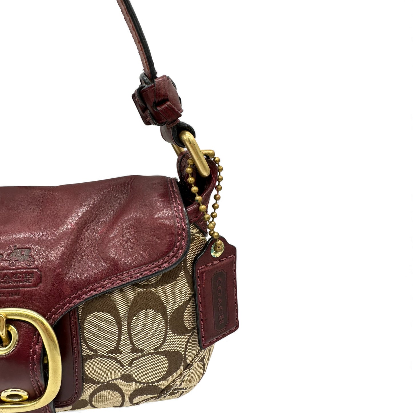 Vintage Coach 11441 Bleecker Shoulder Bag