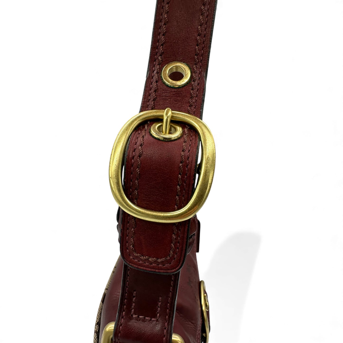 Vintage Coach 11441 Bleecker Shoulder Bag