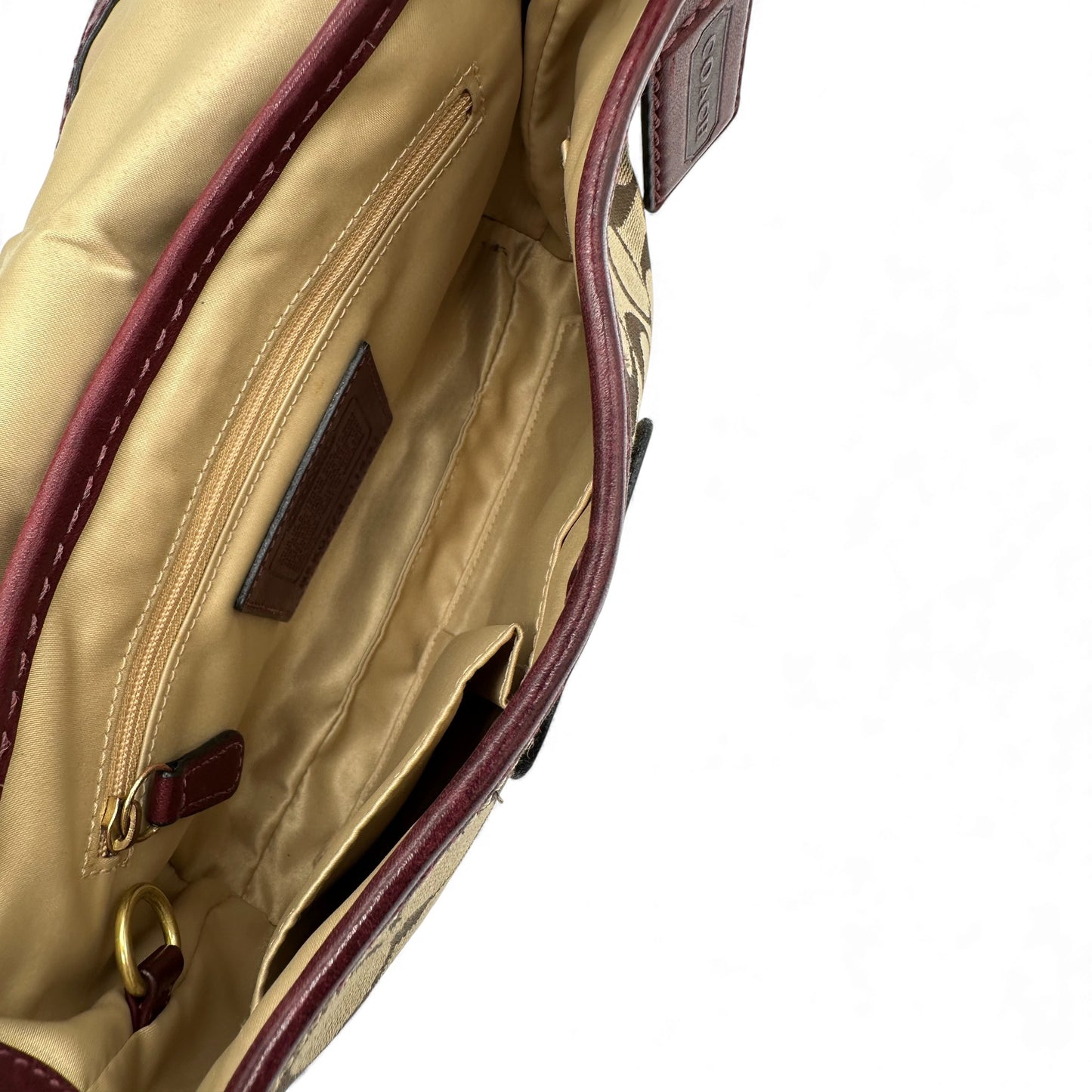 Vintage Coach 11441 Bleecker Shoulder Bag