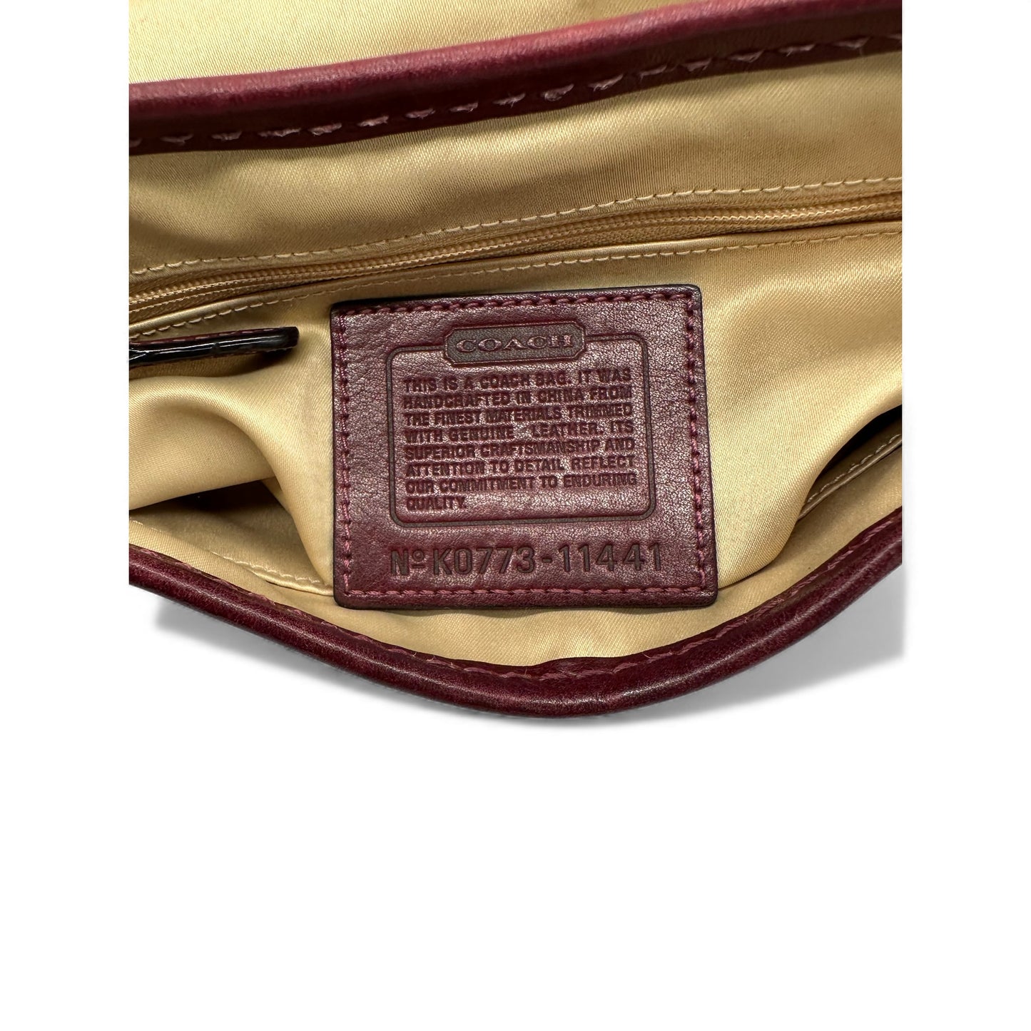 Vintage Coach 11441 Bleecker Shoulder Bag