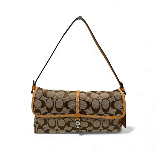 Vintage Coach 6348 Hampton Clip Shoulder Bag