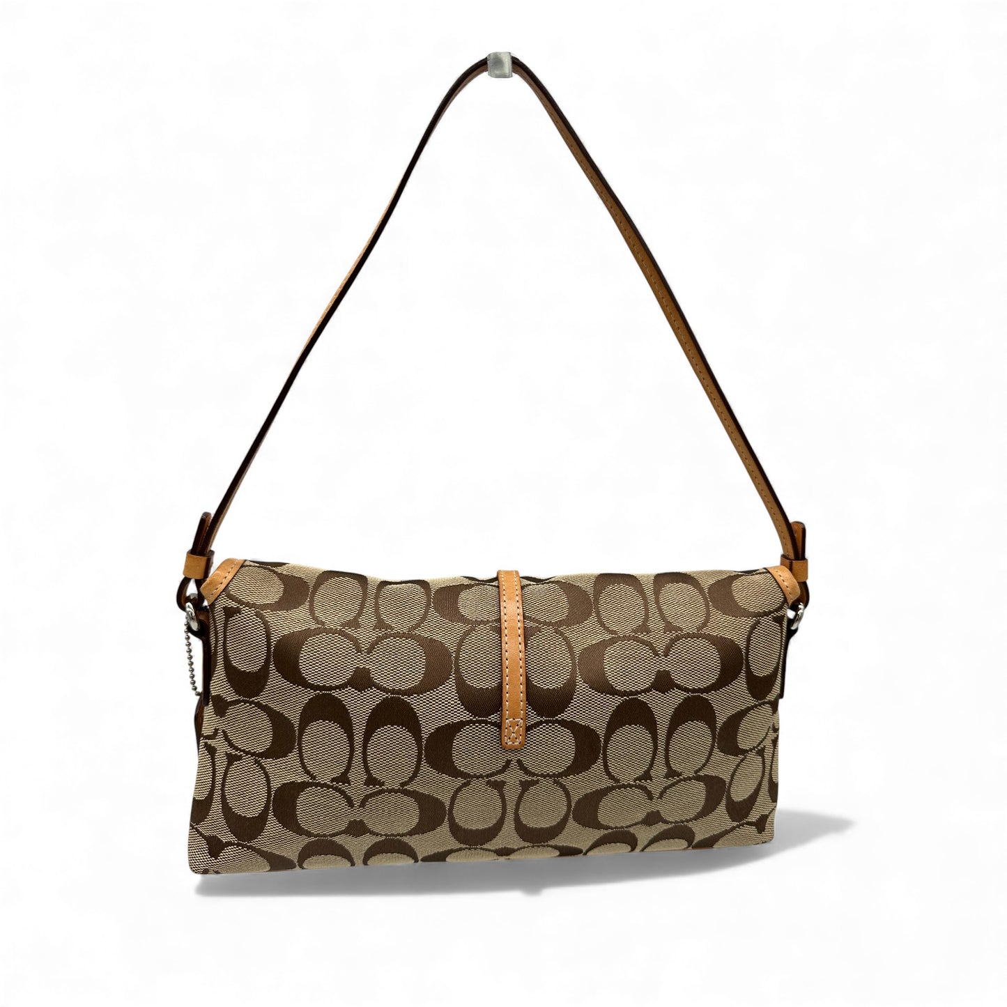 Vintage Coach 6348 Hampton Clip Shoulder Bag