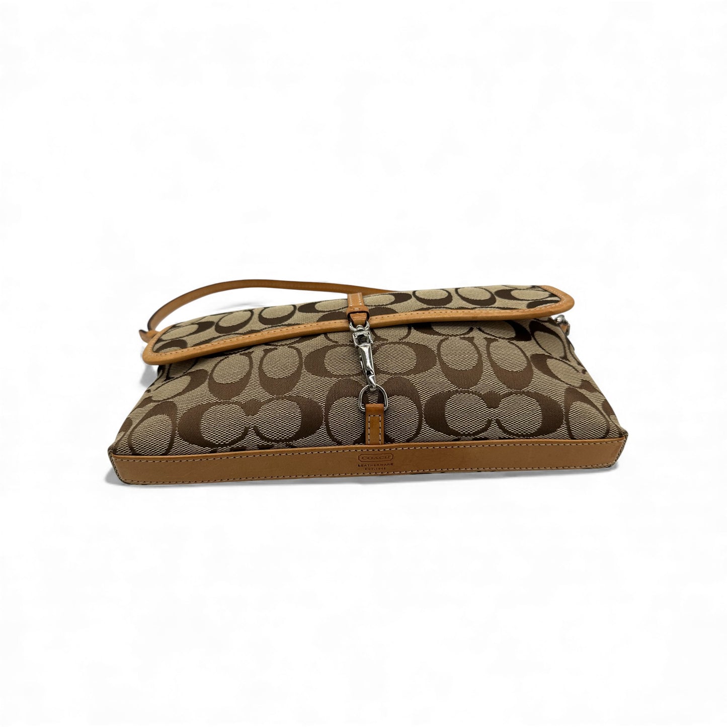 Vintage Coach 6348 Hampton Clip Shoulder Bag