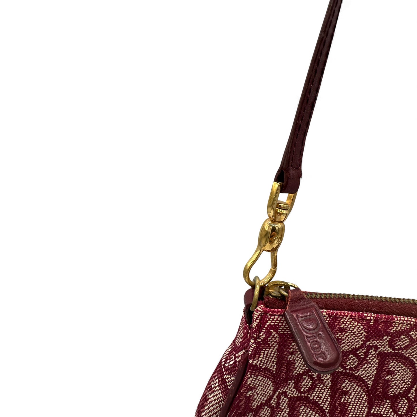 Vintage Christian Dior Mini Trotter Saddle bag