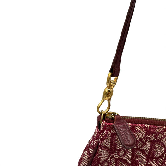 Vintage Christian Dior Mini Trotter Saddle bag