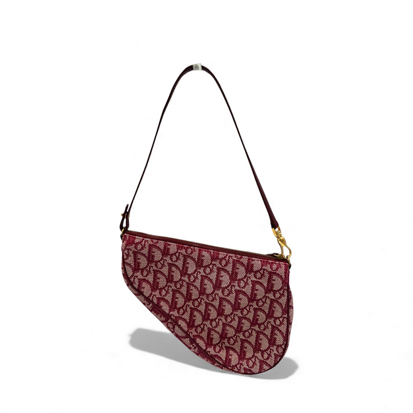 Vintage Christian Dior Mini Trotter Saddle bag