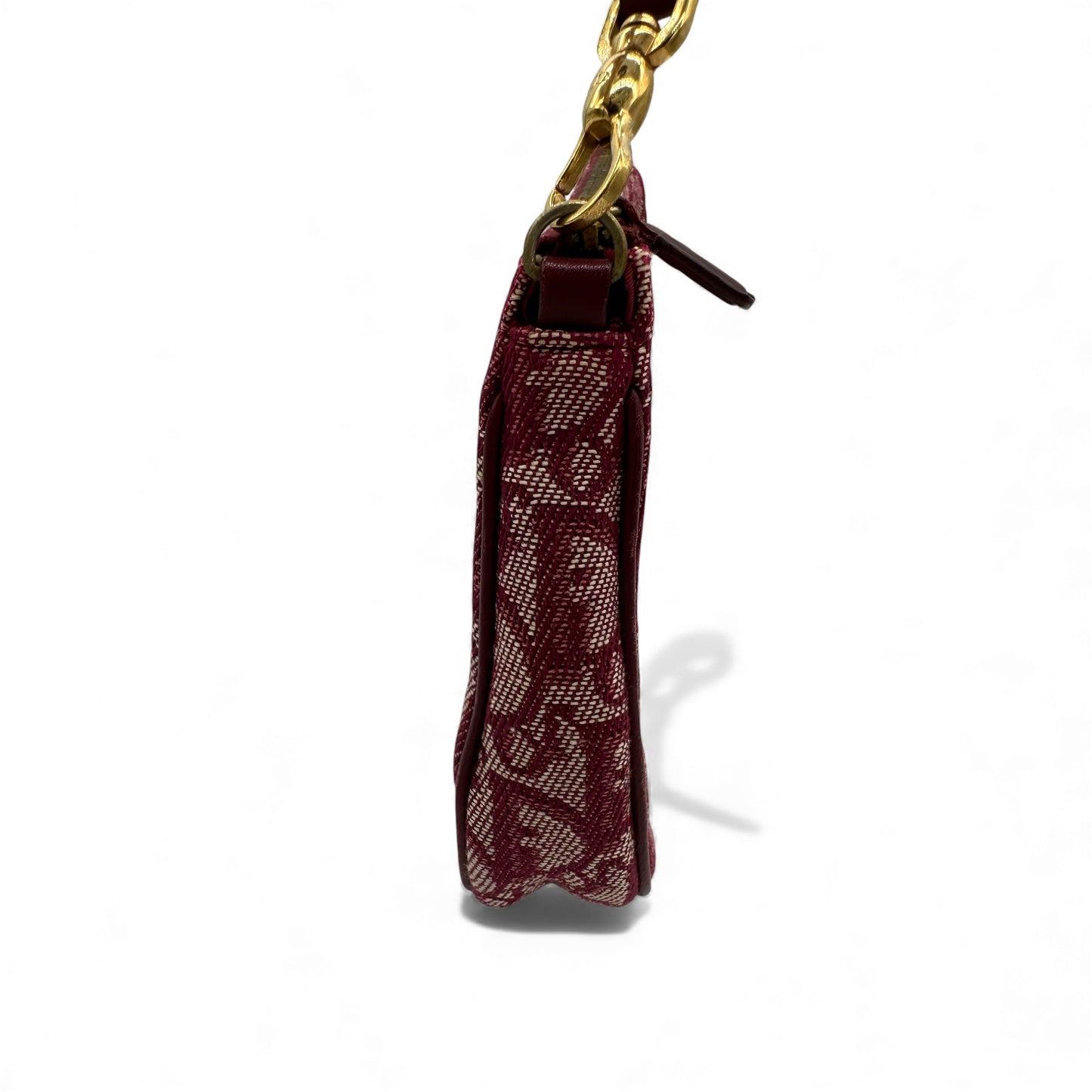 Vintage Christian Dior Mini Trotter Saddle bag