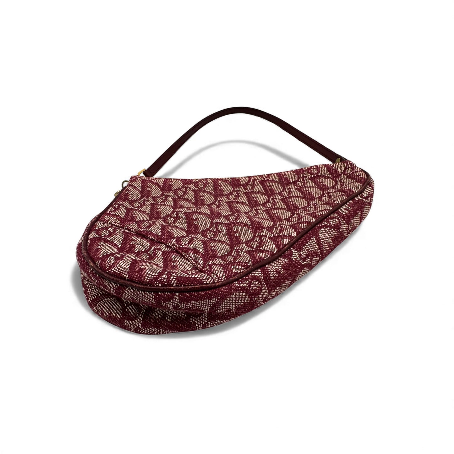 Vintage Christian Dior Mini Trotter Saddle bag