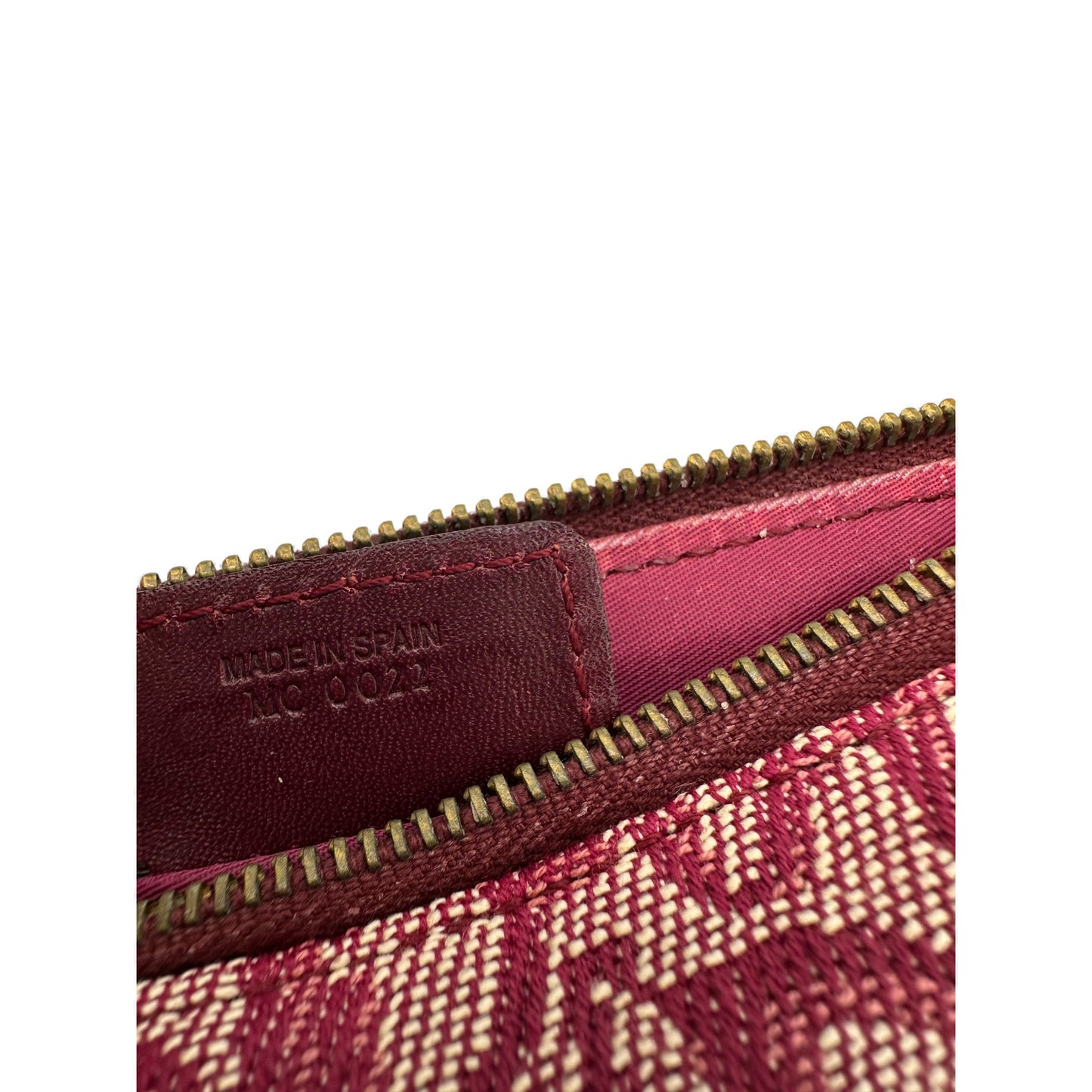 Vintage Christian Dior Mini Trotter Saddle bag