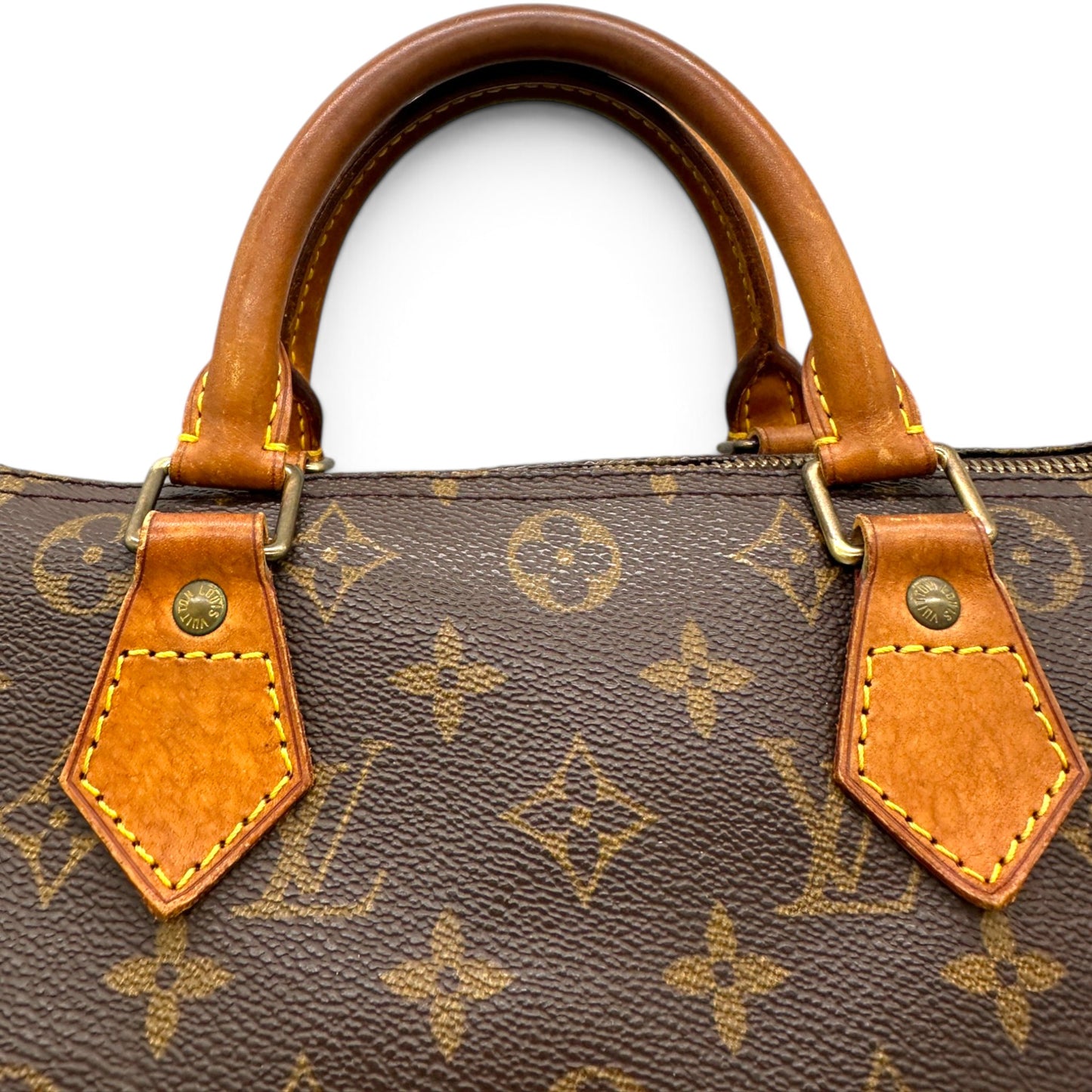 Sac à main vintage Louis Vuitton Speedy 30 Mini Boston