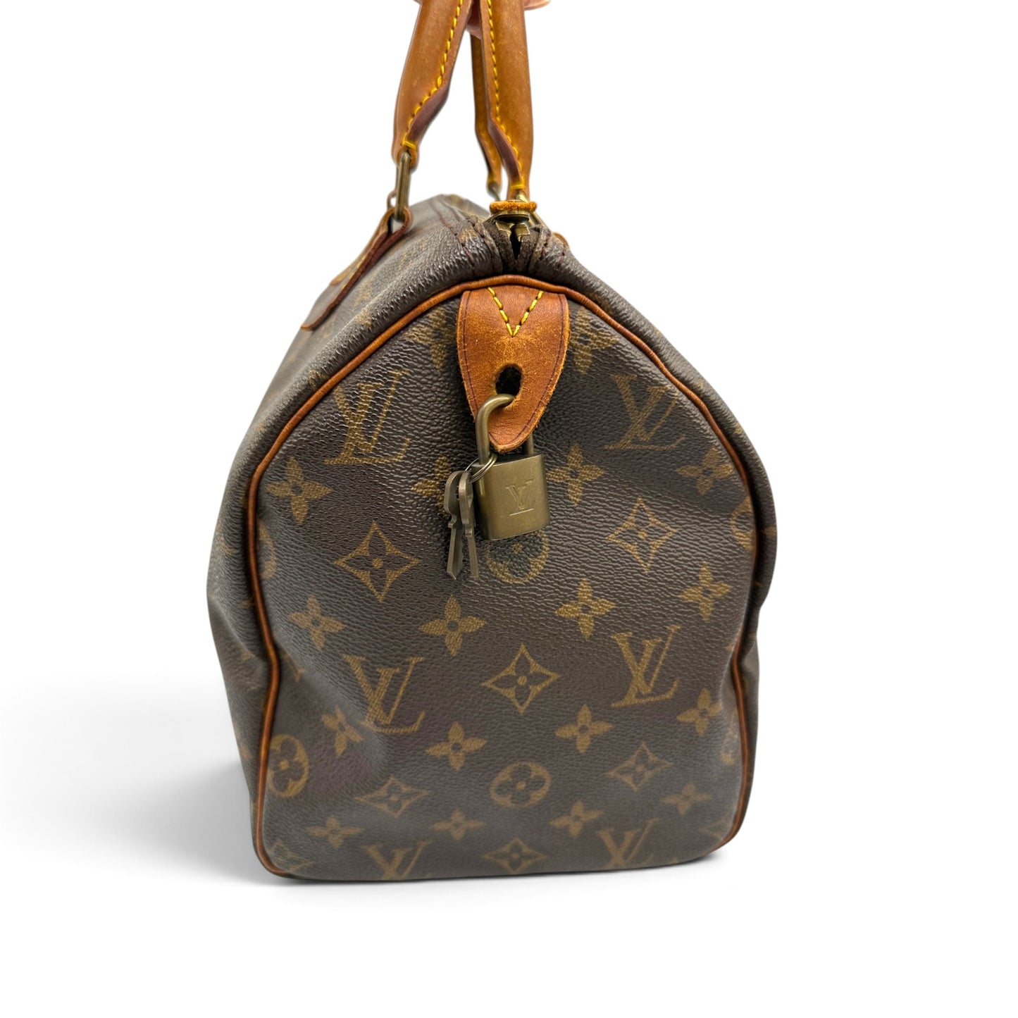 Sac à main vintage Louis Vuitton Speedy 30 Mini Boston