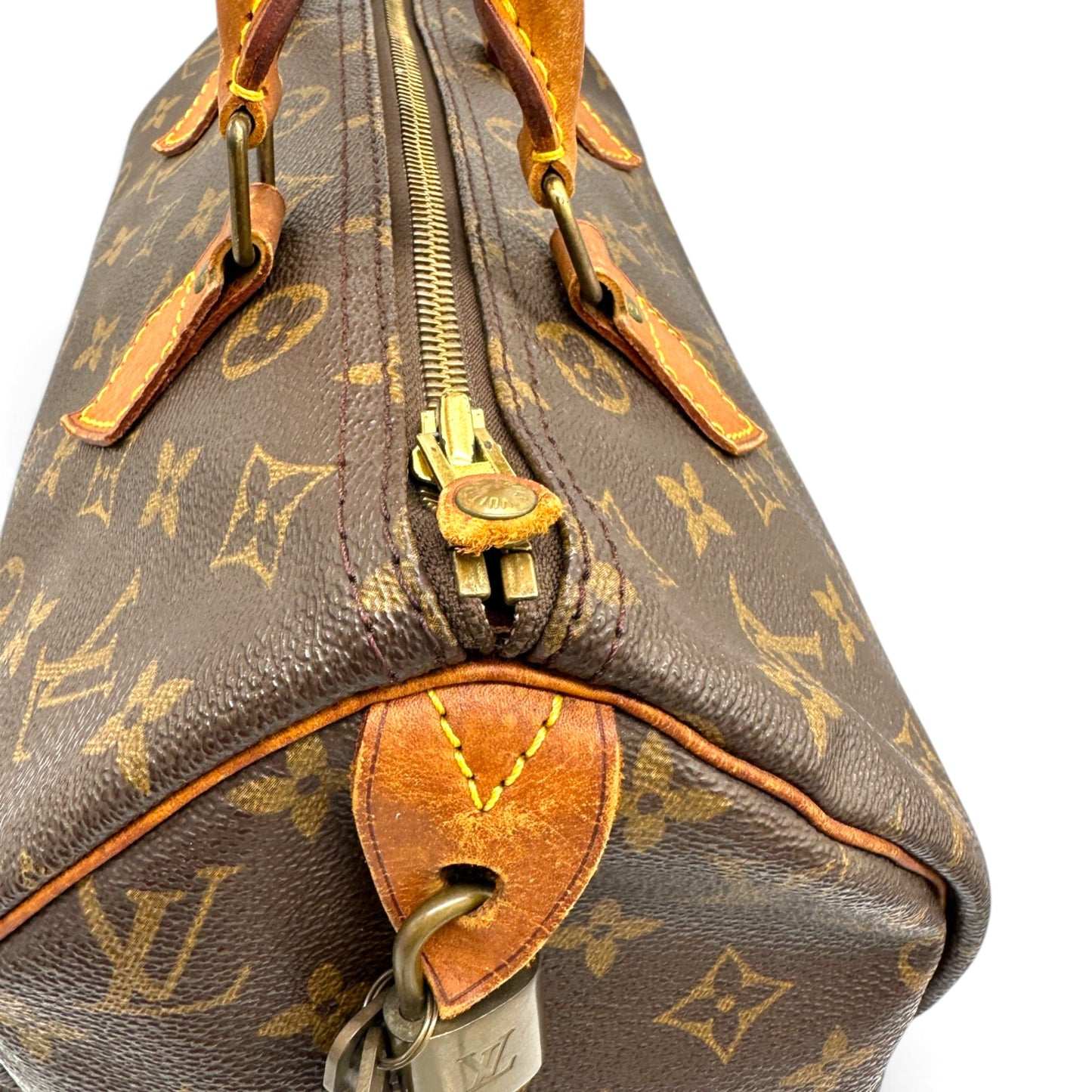 Sac à main vintage Louis Vuitton Speedy 30 Mini Boston