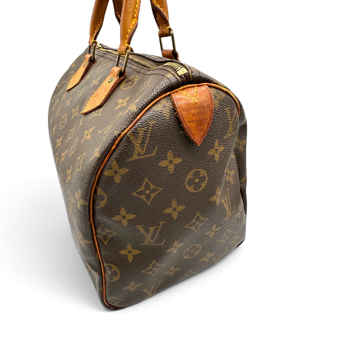 Sac à main vintage Louis Vuitton Speedy 30 Mini Boston
