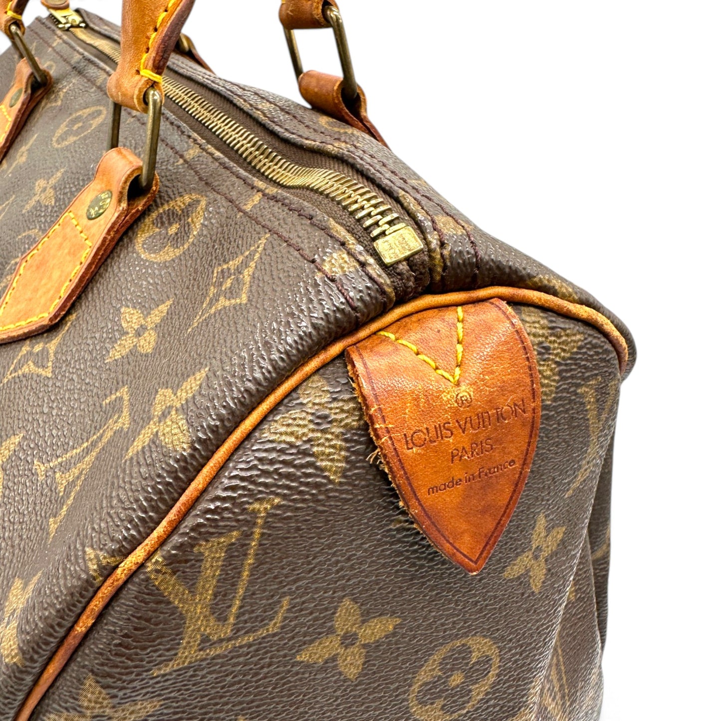 Sac à main vintage Louis Vuitton Speedy 30 Mini Boston
