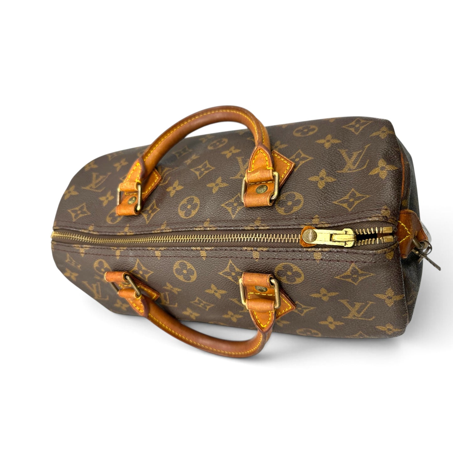 Sac à main vintage Louis Vuitton Speedy 30 Mini Boston