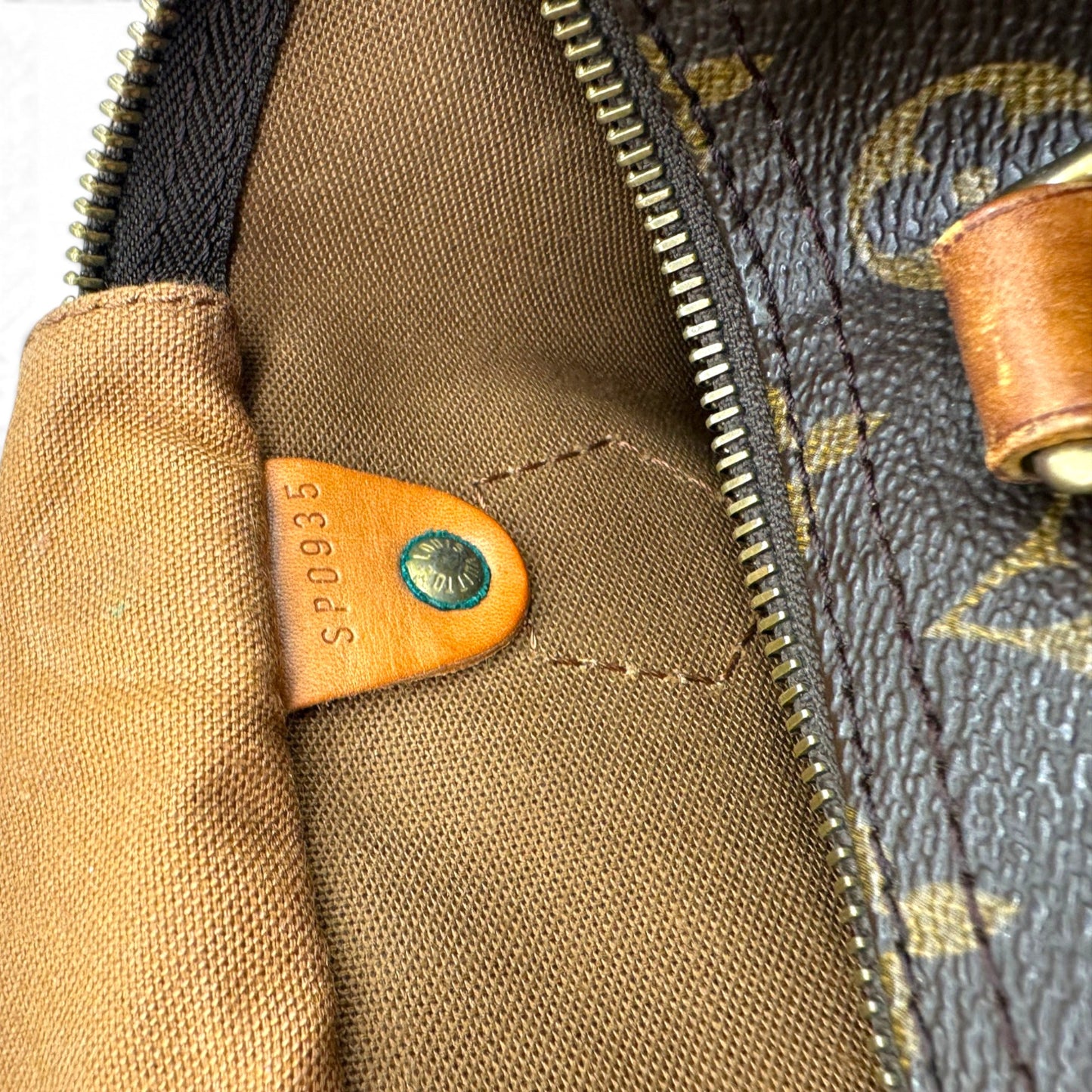 Sac à main vintage Louis Vuitton Speedy 30 Mini Boston