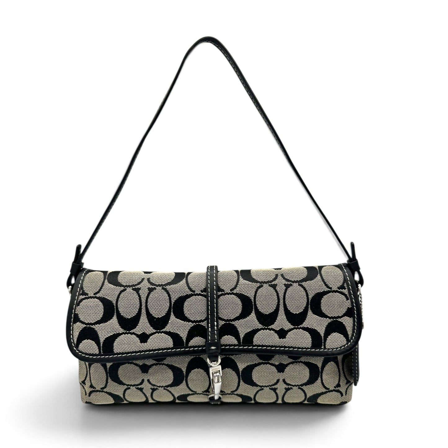 Vintage Coach 6348 Hampton Clip Schultertasche