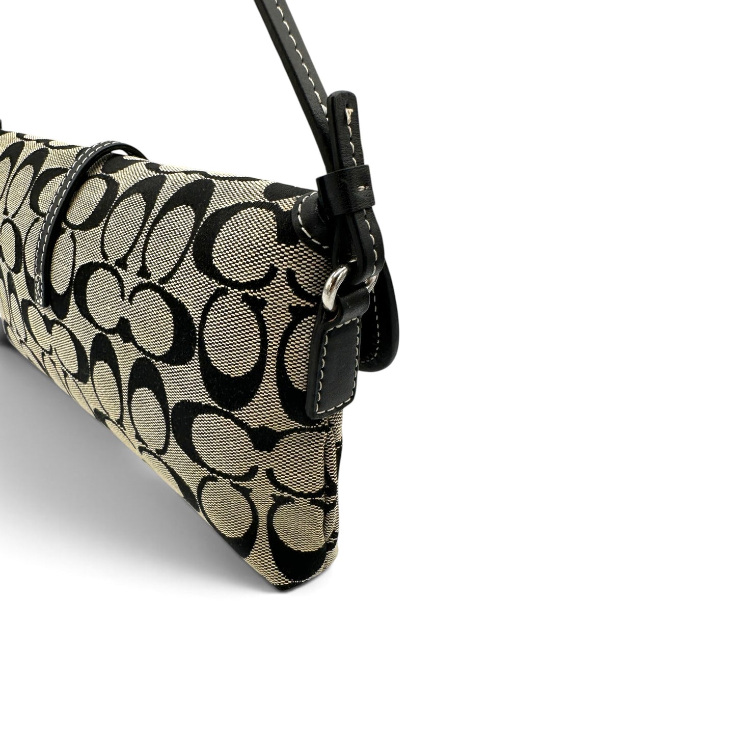 Vintage Coach 6348 Hampton Clip Schultertasche