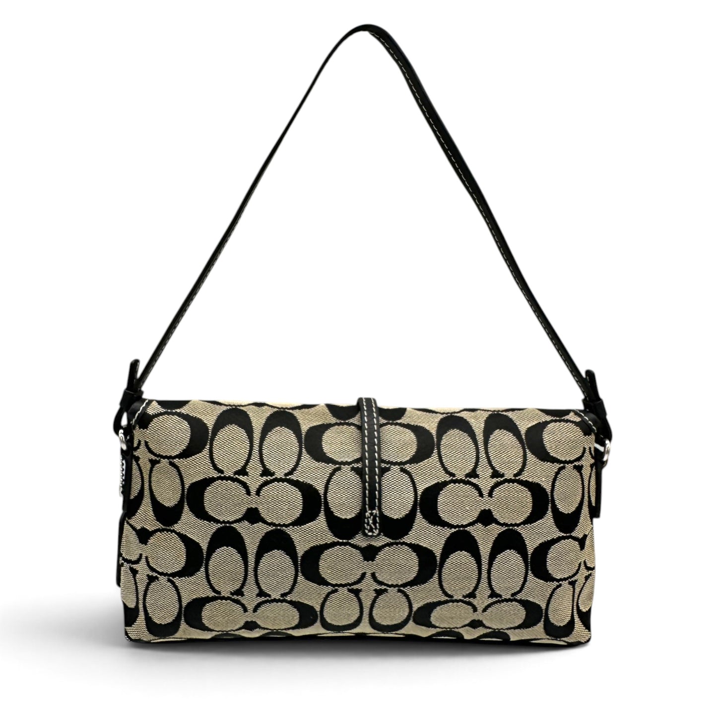 Vintage Coach 6348 Hampton Clip Schultertasche