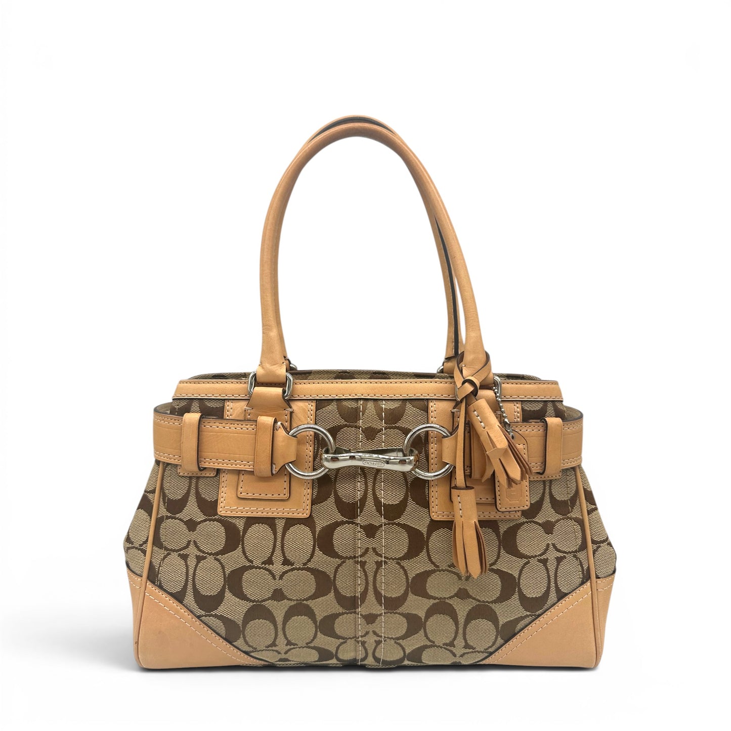 Vintage Coach 10245 Hampton Clip Handbag