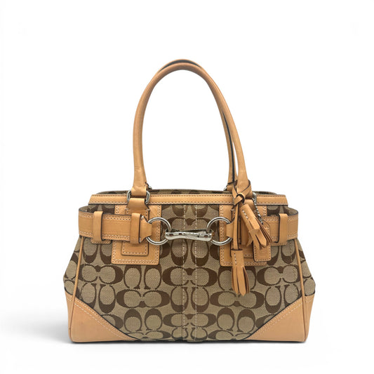 Vintage Coach 10245 Hampton Clip Handbag
