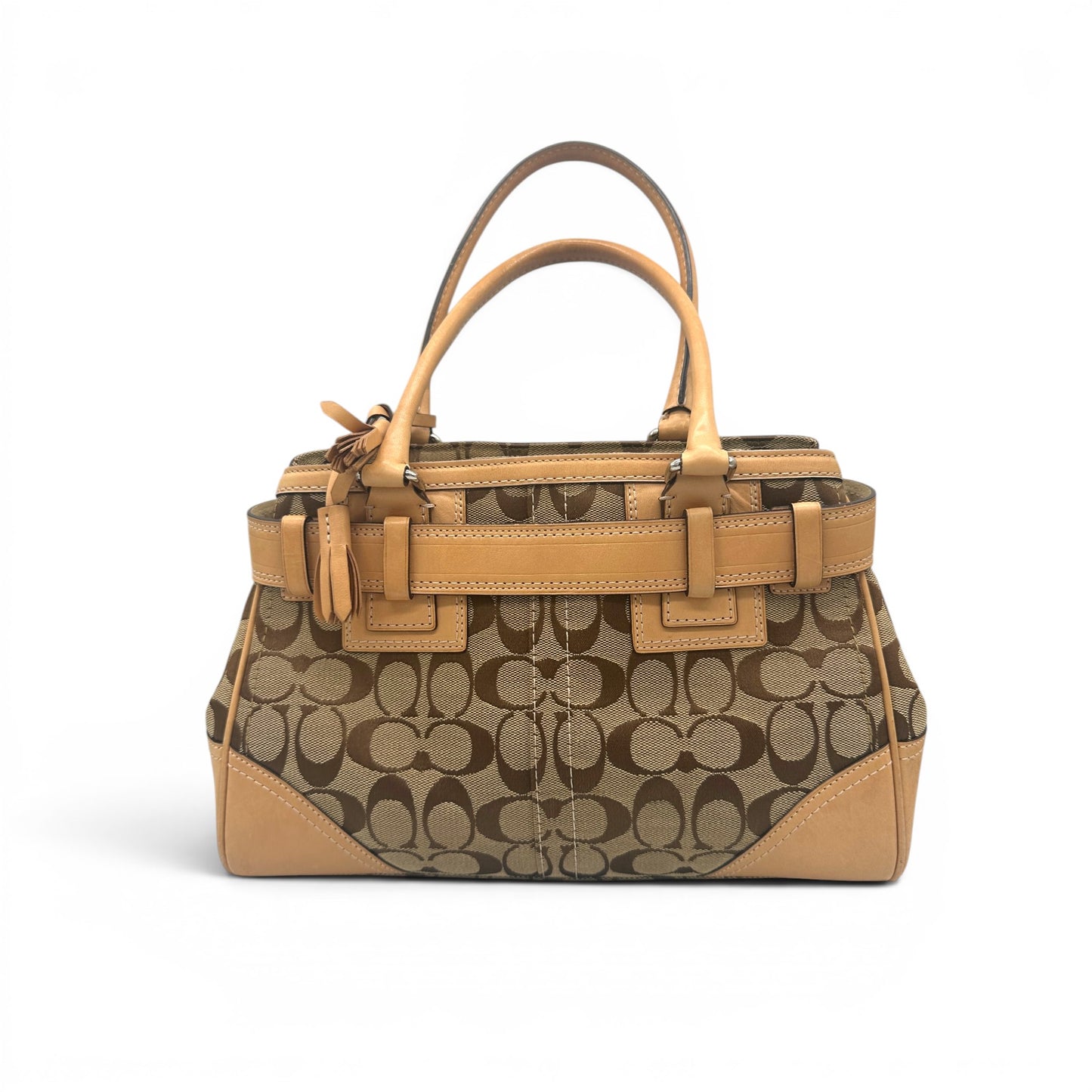 Vintage Coach 10245 Hampton Clip Handbag