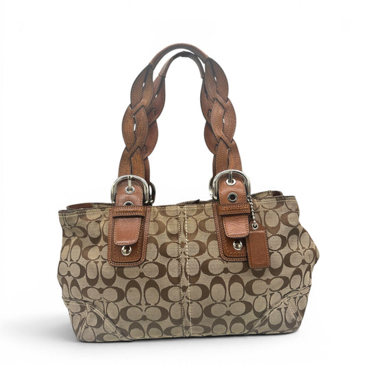 Vintage Coach F11863 Soho Tote Handbag