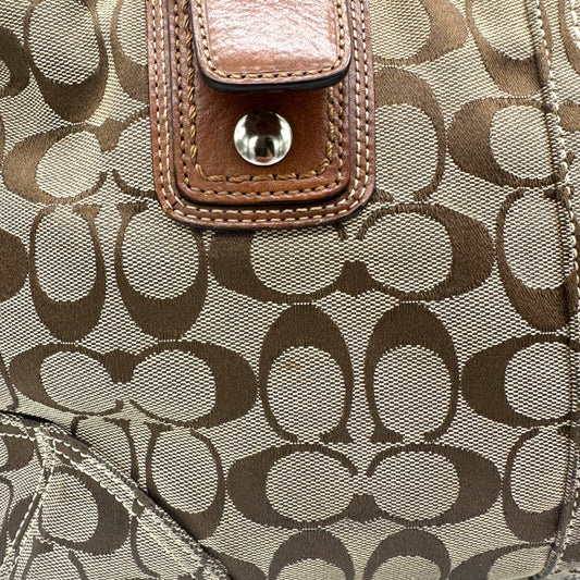 Vintage Coach F11863 Soho Tote Handbag
