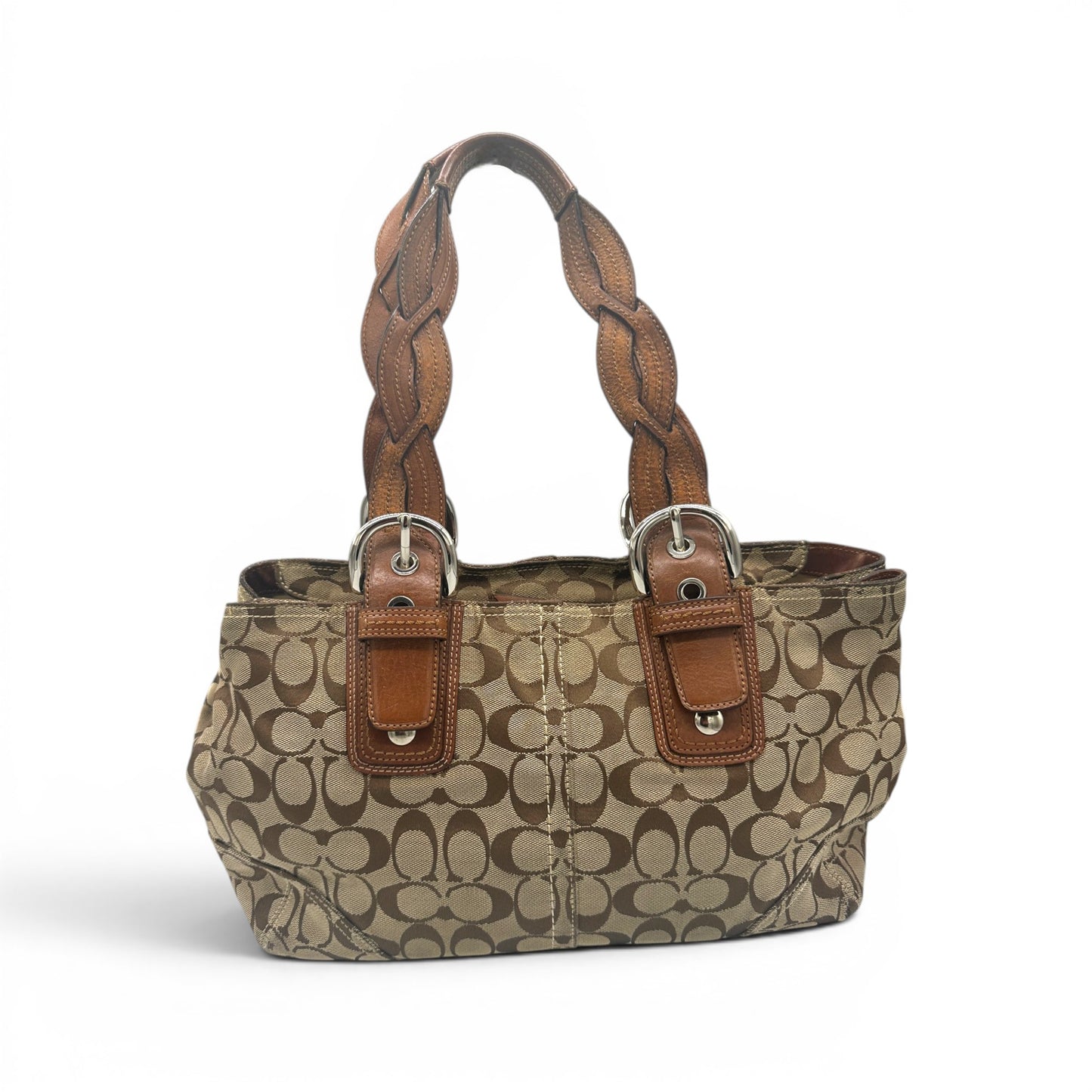 Sac cabas vintage Coach Gallery 10384