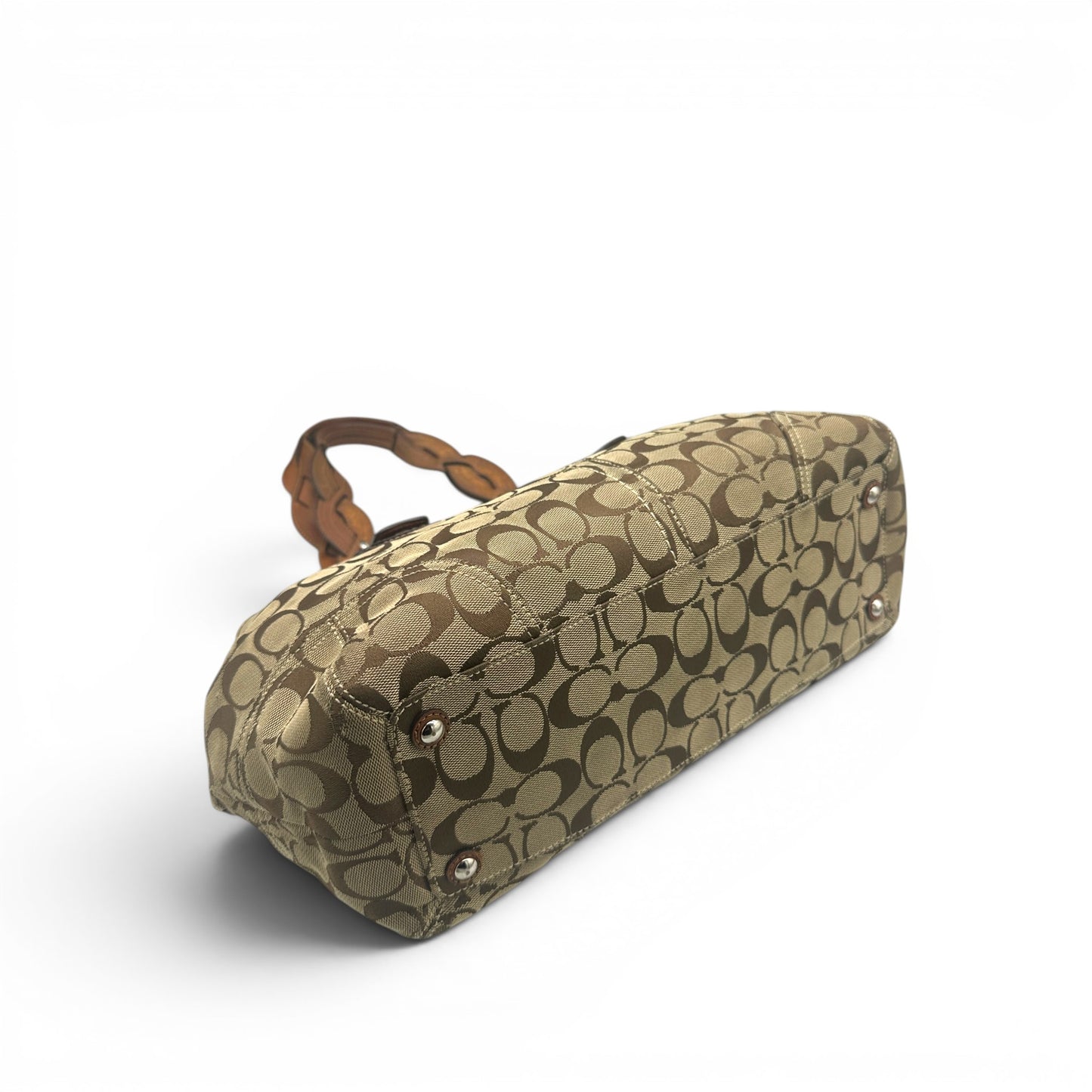 Sac cabas vintage Coach Gallery 10384