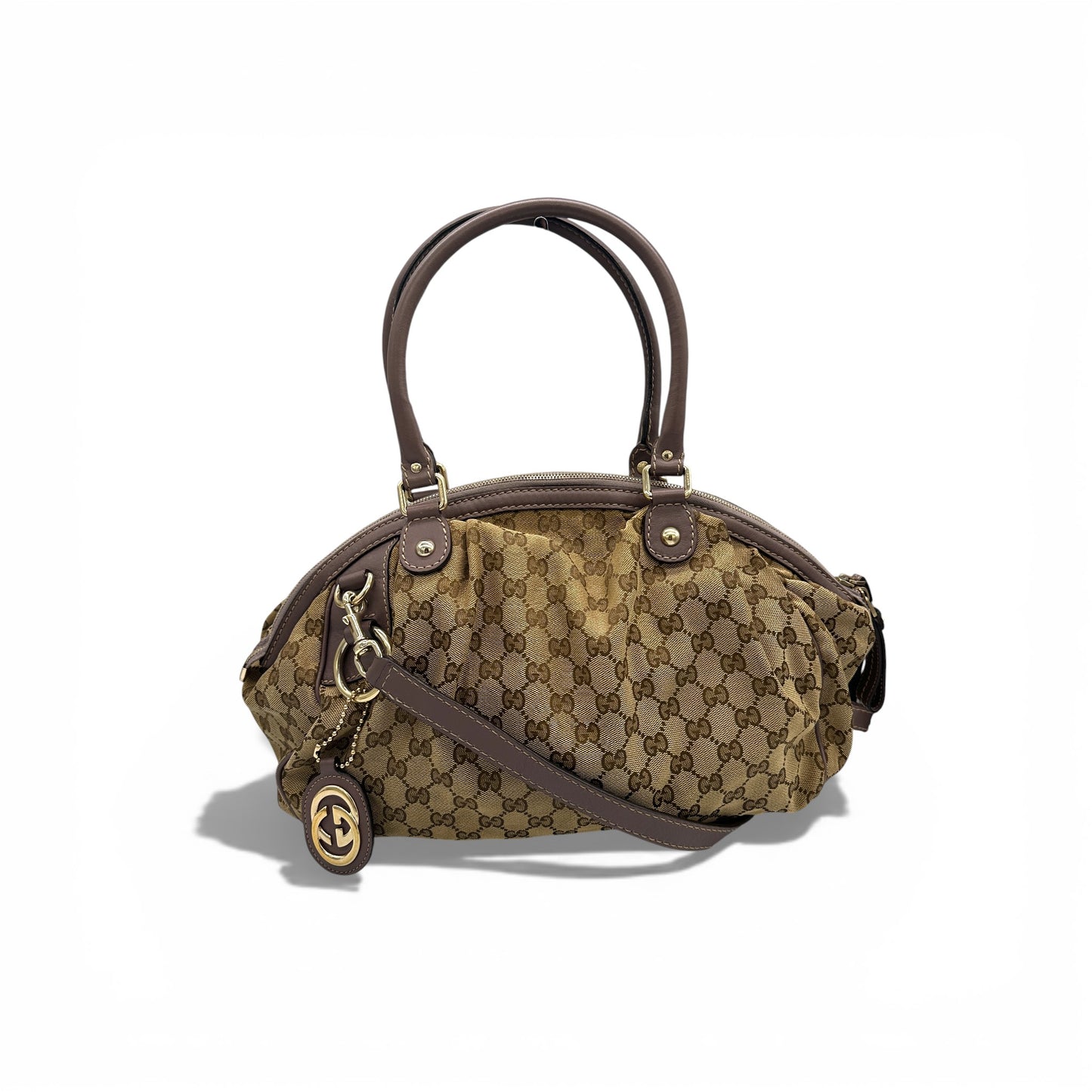 Vintage Gucci Sukey 2-Way Mini Boston Bag