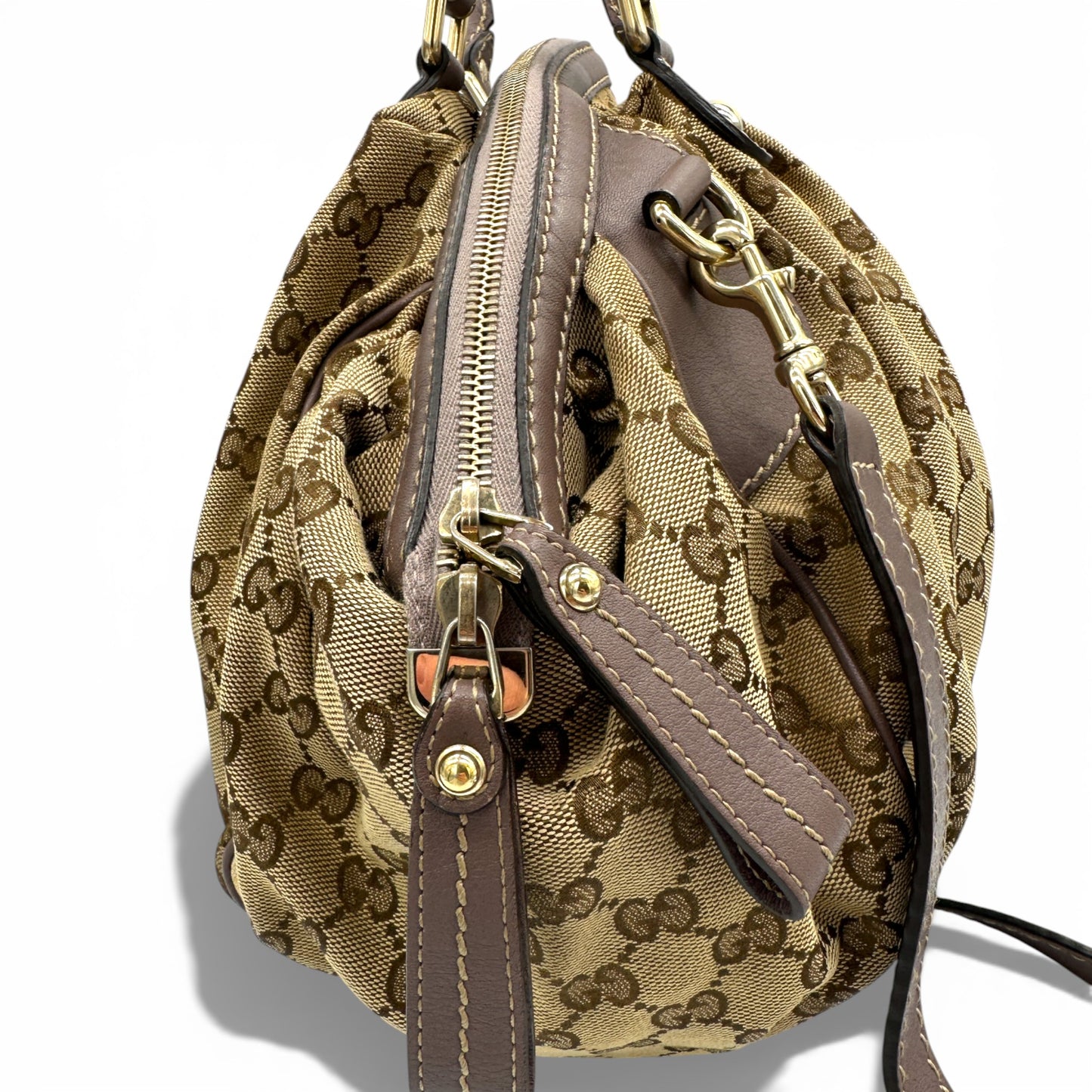 Vintage Gucci Sukey 2-Way Mini Boston Bag