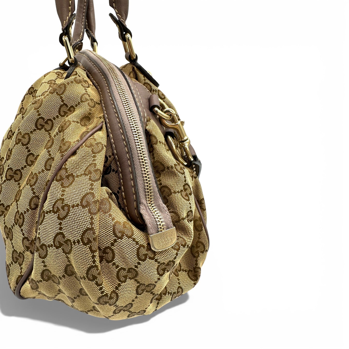 Vintage Gucci Sukey 2-Way Mini Boston Bag