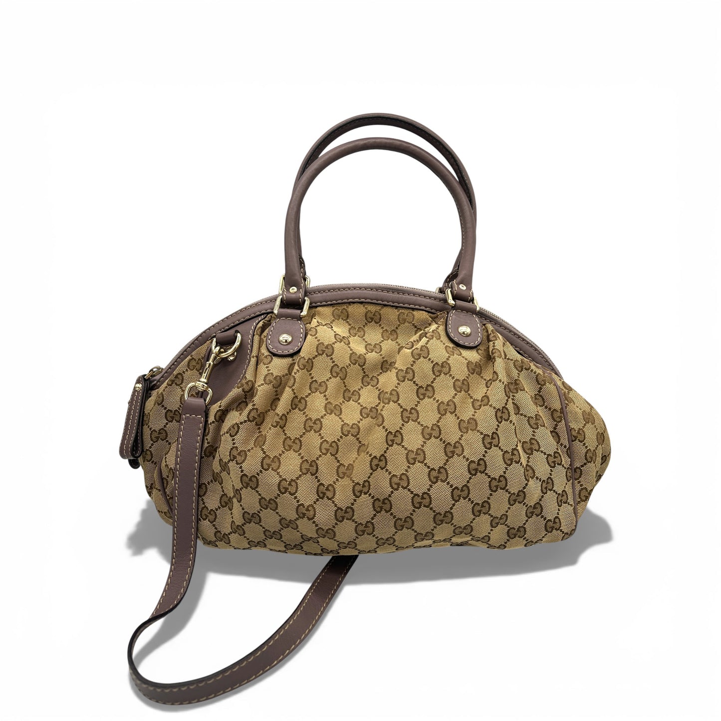 Vintage Gucci Sukey 2-Way Mini Boston Bag