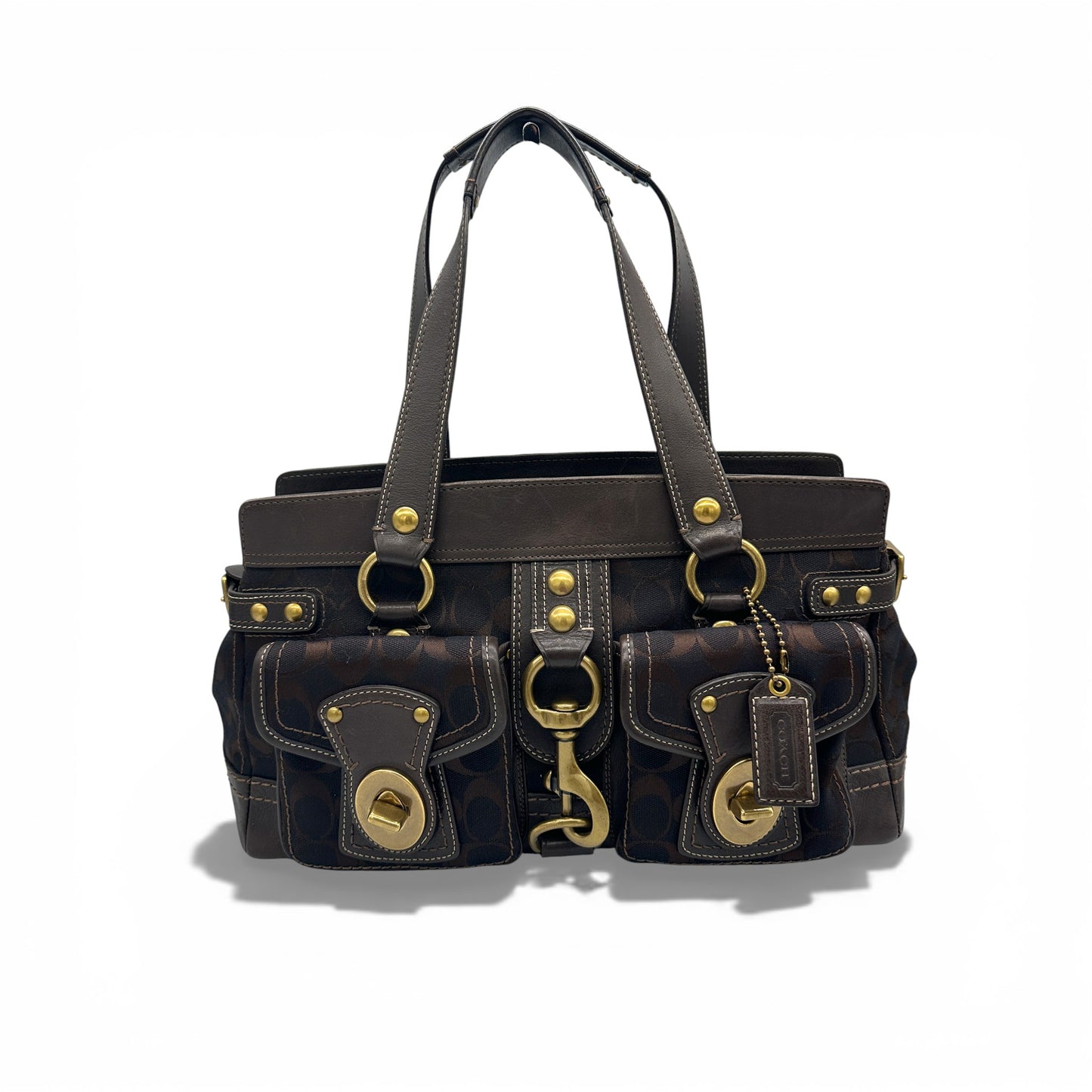 Vintage Coach 11143 Legacy Handbag