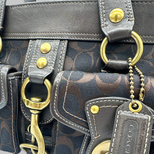 Vintage Coach 11143 Legacy Handbag