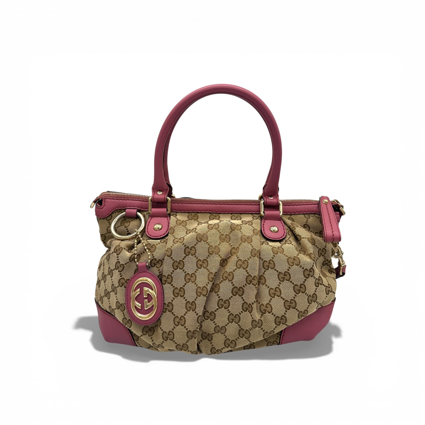 Vintage Gucci Sukey 2-Way Mini Boston Bag