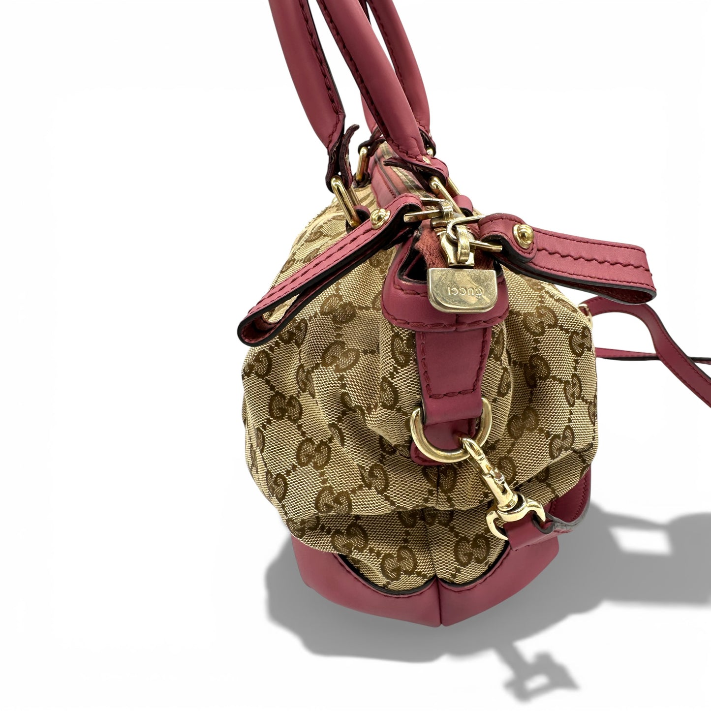 Vintage Gucci Sukey 2-Way Mini Boston Bag