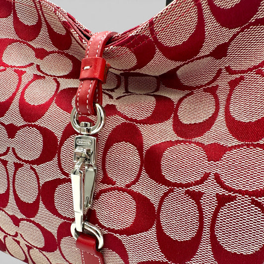 Vintage Coach 6091 Hamptons Clip Shoulder Bag