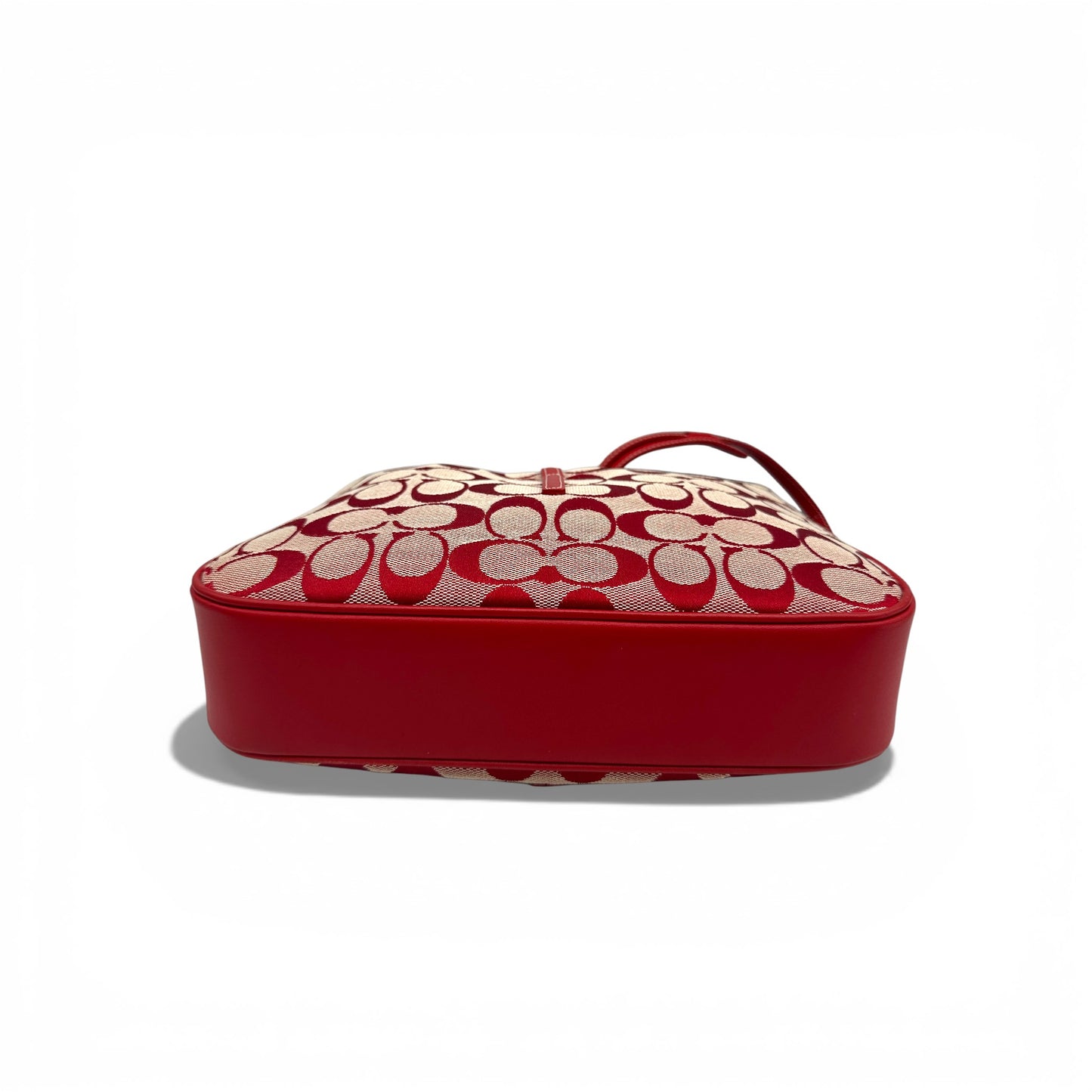 Vintage Coach 6091 Hamptons Clip Shoulder Bag