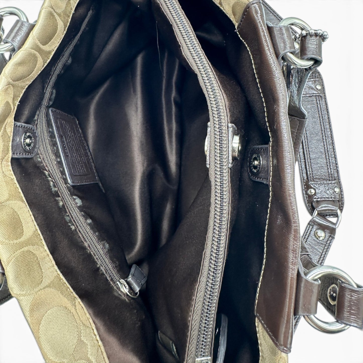 Vintage Coach Ashley F15510 Shoulder Bag