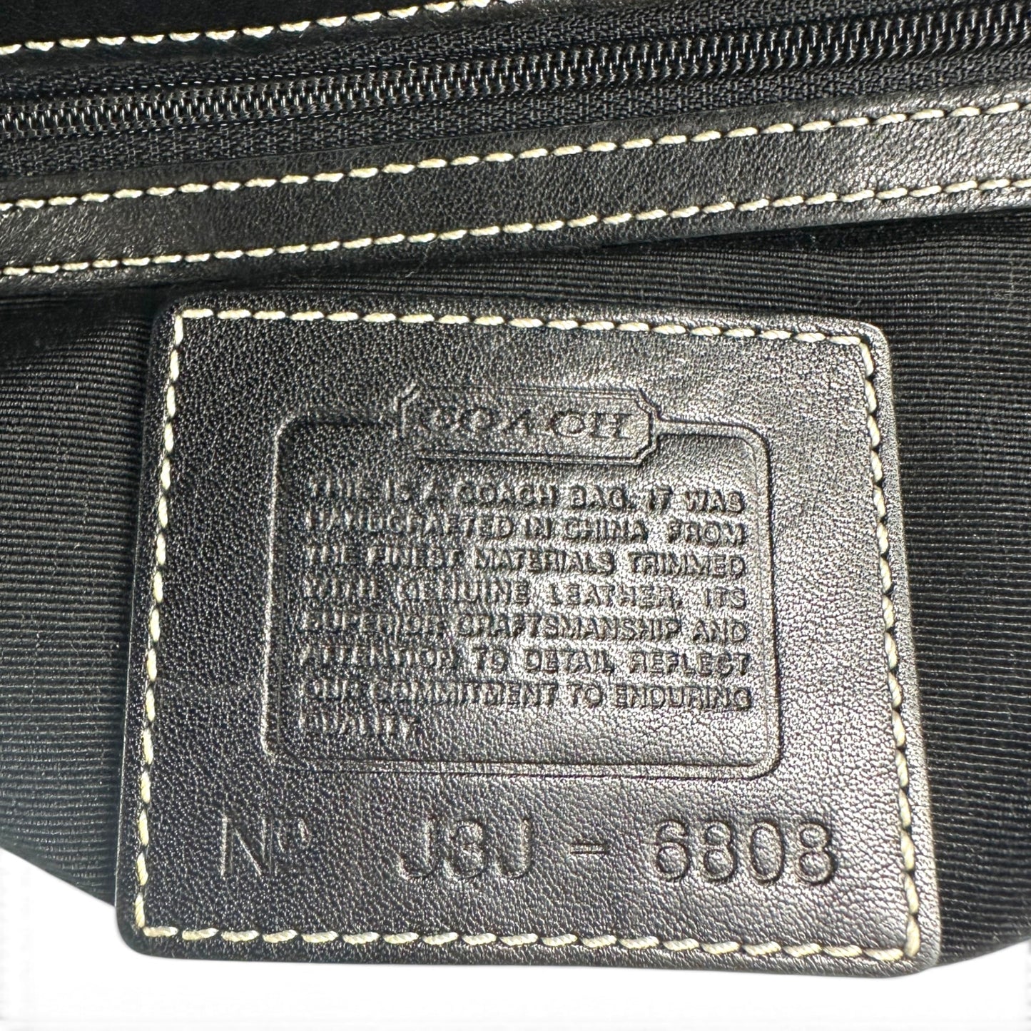 Vintage Coach 6808 Soho Shoulder Bag