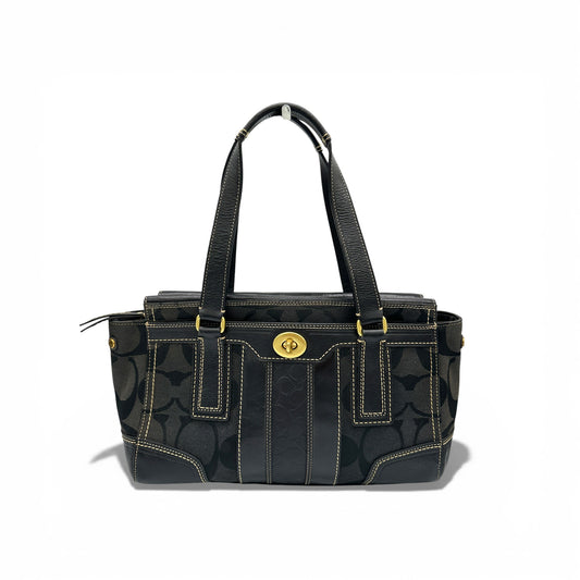 Vintage Coach 11620 Turnlock Handbag