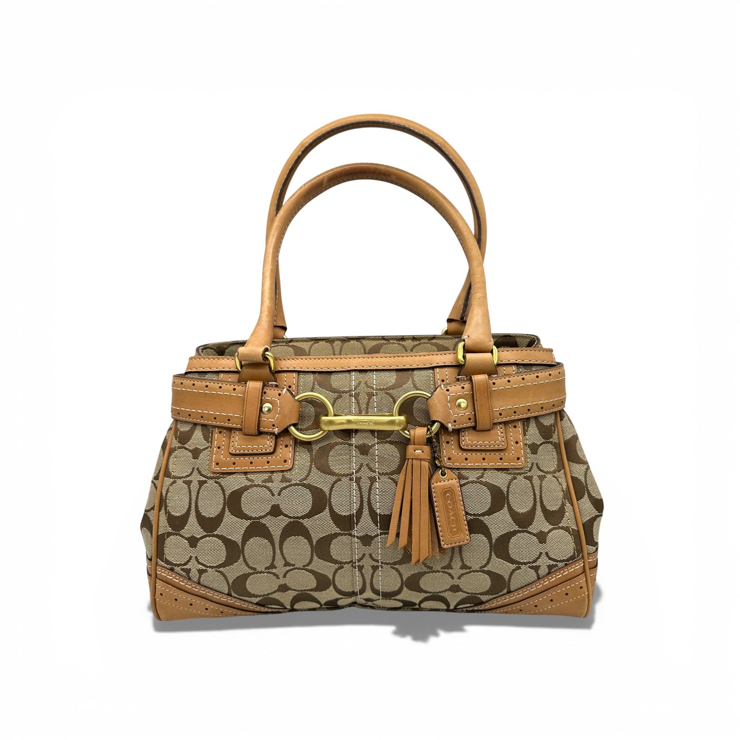 Vintage Coach 10507 Hampton Clip Handtasche