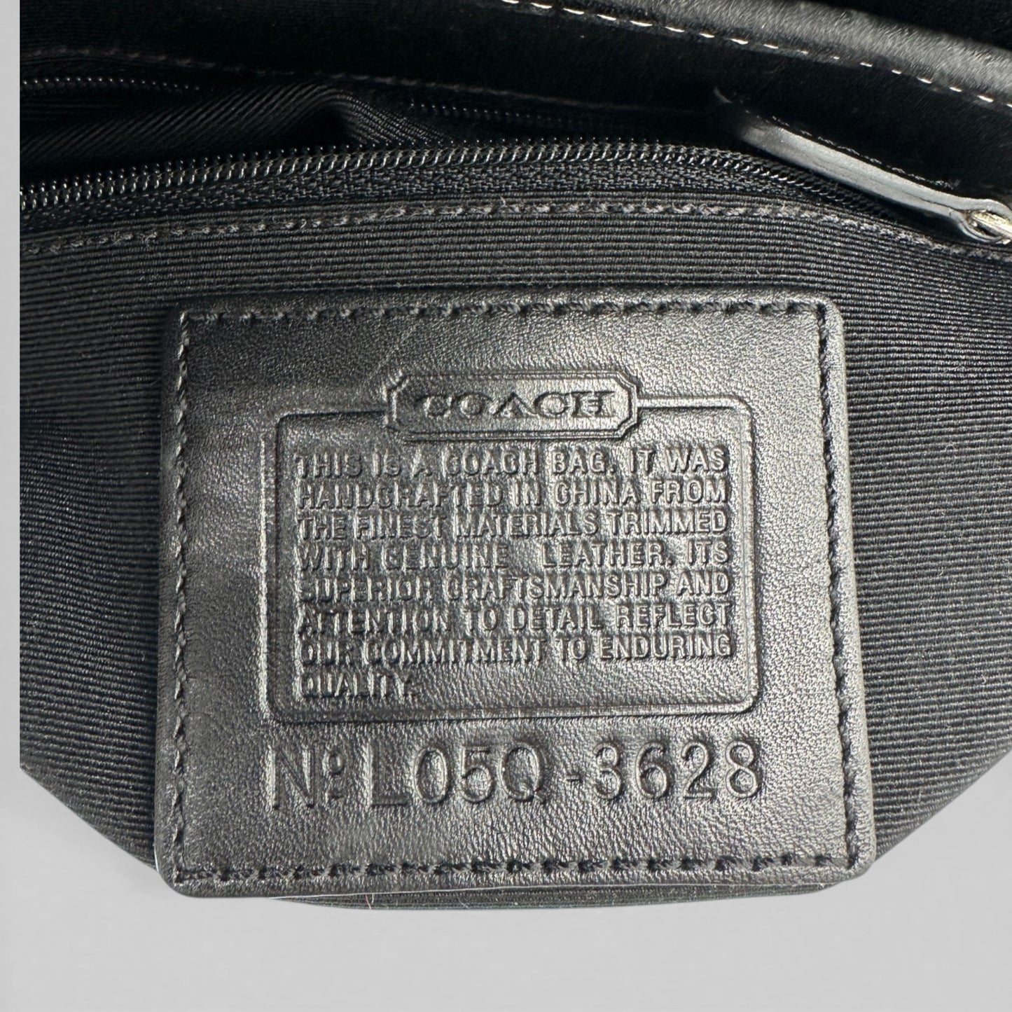 Sac bandoulière Coach 3628 Soho vintage