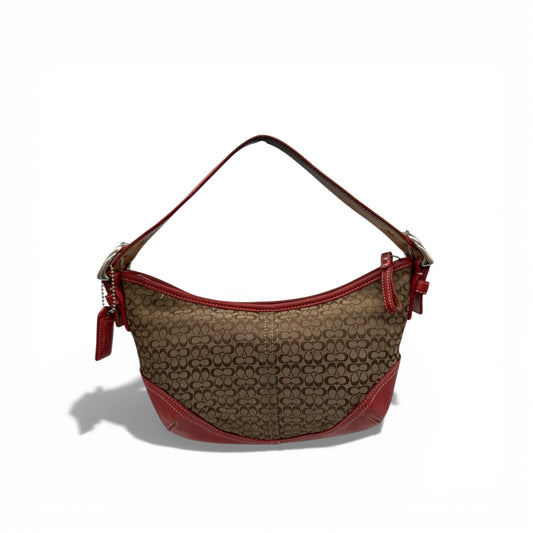 Vintage Coach 6351 Red Soho Shoulder Bag